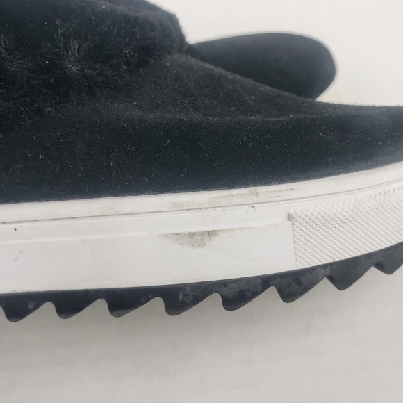 BLONDO Women Suri Waterproof Slip-on Sneaker In Black Suede 7.5 M - Picture 14 of 15